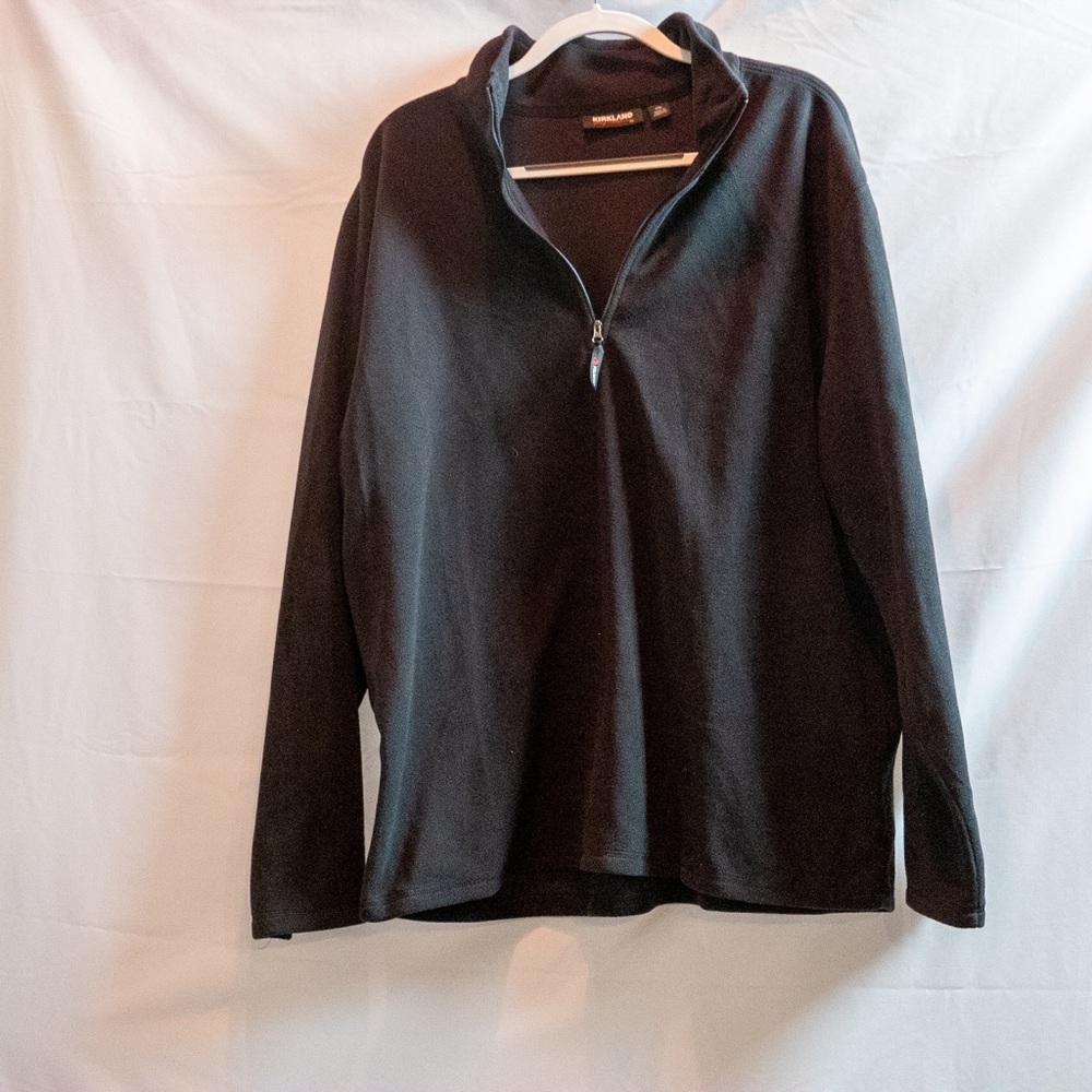 Kirkland Polar Fleece 1/4 zip pullover